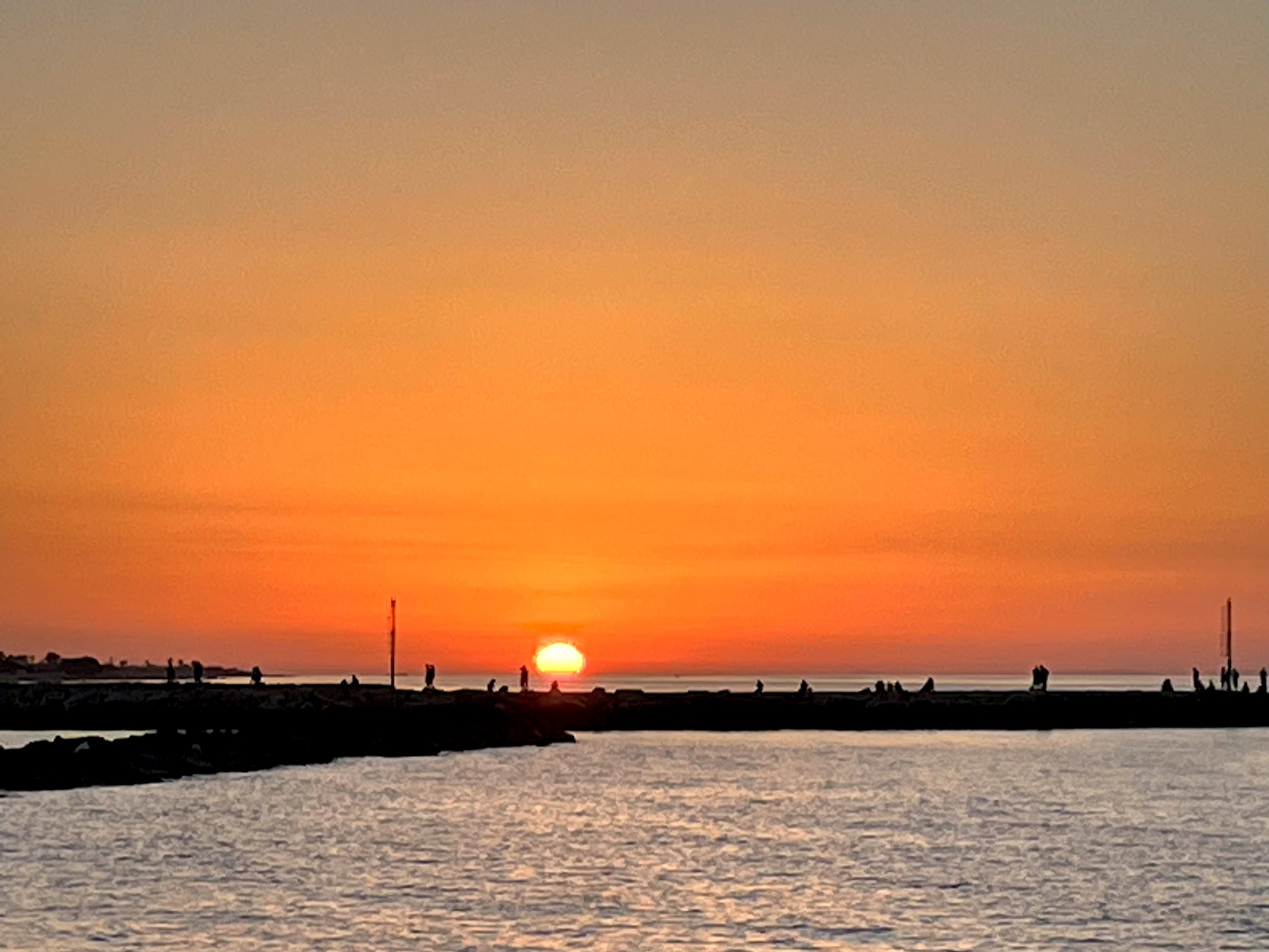 Tramonto Mola di Bari